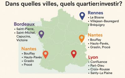 Dans quelles villes et quartiers investir en immobilier locatif ?