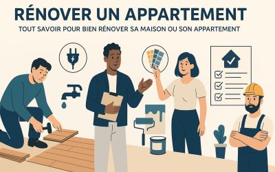 Rénover un appartement : tout ce qu’il faut savoir pour bien rénover sa maison ou son logement