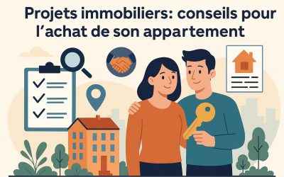 Projets immobiliers : conseils pour l’achat de son appartement